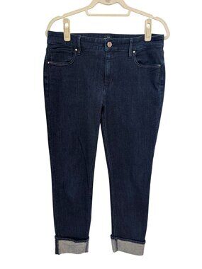 White House Black Market "The Slim Ankle" Mid-Rise Jeans - Size 8
